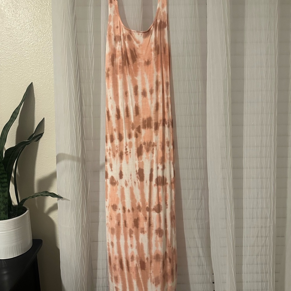 Billabong Sleeveless Maxi Dress